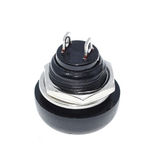 TZT Mini 12mm Wasserdicht Momentan EIN/AUS Druckknopf Rundsc halter PBS-33B Für Arduino