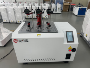 Popular Design Plastic VST Softening Point Tester Astm Vicat HDT <strong>Testing</strong> Machine Automatic Vicat Apparatus