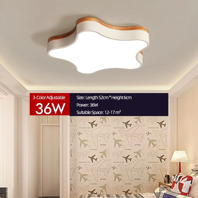 Blanco, diámetro 52cm, tres colores, 36W.