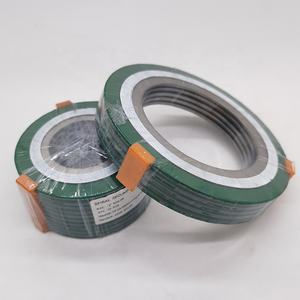 Нержавеющая сталь SS304 SS316 графитовая упаковка спиральная намотанная прокладка уплотнительная прокладка Фланцевая прокладка - Product Image 4