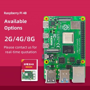 Ahududu Pi 4 Model B 2gb 4gb 8gb geliştirme kurulu AI yapay zeka bilgisayar python kiti ahududu pi 4 8GB