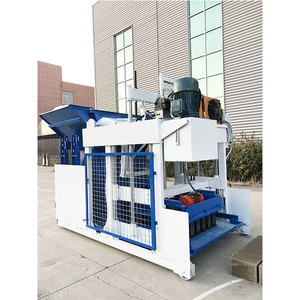 Máquina para hacer bloques YOUJU, máquina de moldeo de bloques huecos en Rumanía, pavimentadora de hormigón con capa de huevo, maquinaria automática sólida para la fabricación de bloques, maquinaria para el moldeo de elementos - Product Image 5