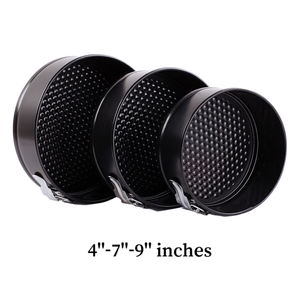 Yongli Heart <strong>Round</strong> <strong>Cake</strong> Mold Baking Pans with Removable Bottom <strong>Cake</strong> Cheesecake Baking Springform Pan for <strong>Cake</strong> <strong>Maker</strong> for Oven - Product Image 3