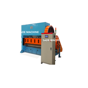 Máquina de fabricación de Vallas de control Plc, máquina de malla metálica expandida - Product Image 1
