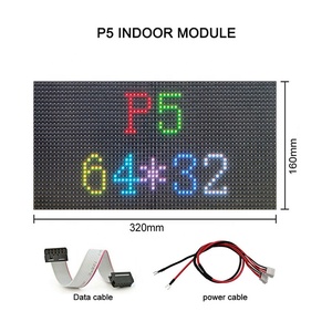 Módulo interior P5 Módulos de visualización de video HD Smd 320*160 Módulo de pantalla LED RGB - Product Image 2