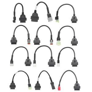 車のOBD2スキャナーELM327BluetoothOBDコードリーダーOBDII車のスキャナー診断ツールforMotorcycle Android IOS Windows - Product Image 3