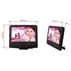 10.1&quot; Taxi Headrest Advertising Screen Android 11 Car Screen Passenger Advertisement Taxi <strong>LCD</strong> Rear Seat Advertising Screen - Product Image 6