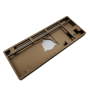 Custom <strong>Keyboard</strong> Customized Metal Mechanical <strong>Keyboard</strong> Cover by Cnc case Cnc <strong>Keyboard</strong> 65%