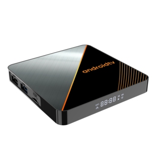 Elebao X3 PB Amlogic S905W2 HDR10 BT5 WiFi6 2GB LPDDR4 16GB adroid Android 11 TV kutu seti üst kutu 4K akıllı Android TV kutusu - Product Image 1