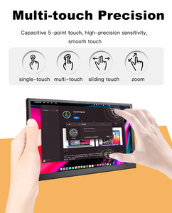 Monitores portátiles Pantalla de publicidad LCD de 8,9 pulgadas Pantalla táctil IPS Módulo de PC Segundo Monitor Cable de TYPE-C de características completas - Product Image 2