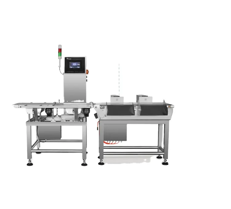 automatic online checkweigher system for pouch
