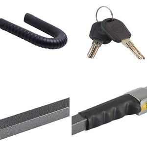 車用ユニバーサル盗難防止自動車コンビネーションステアリングホイールロック - Product Image 4