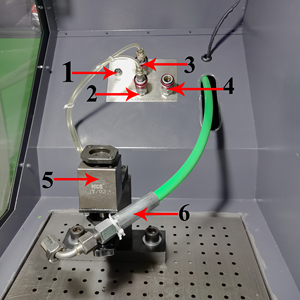 China machte hochwertige CRS-206C Common-Rail-Injektor-Test maschine CRS-206C Common-Rail-Diesel-Injektor-Kalibrierung maschine - Product Image 4