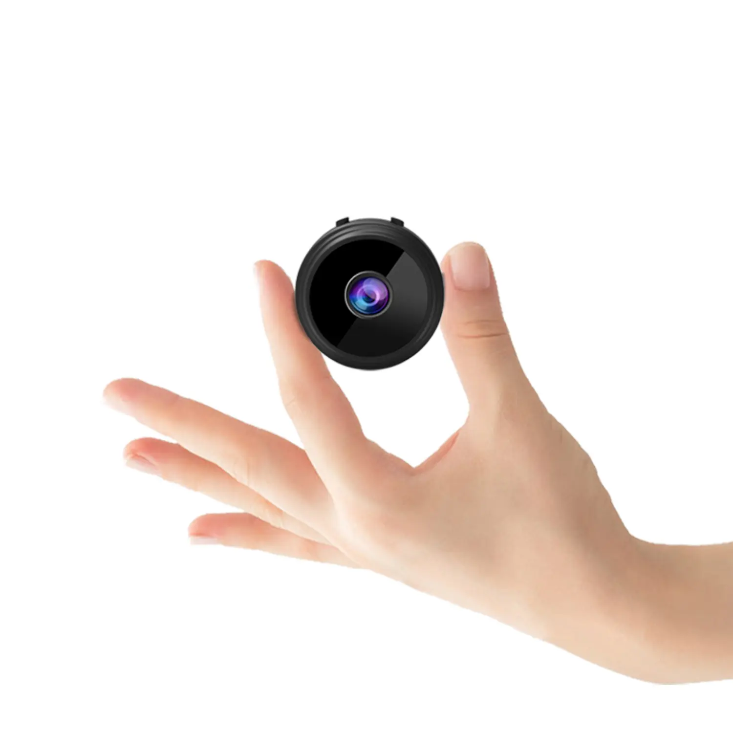 كاميرا صغيرة A9 كاميرا WiFi إصدار ليلي عالي الدقة كاميرا فيديو صغيرة لاسلكية كاميرا مراقبة فيديو IP