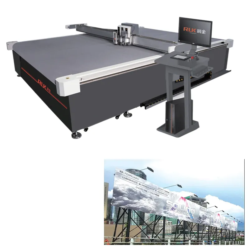 Hoge Kwaliteit Pvc Foam Board Difital Sterven Snijmachine Fabriek Direct Prijs Machine Automatische Flat Bed Stansen