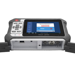 SMART OTDR TM292D 1310/1550nm 26/24dB TM292F touch screen Handheld multi <strong>functions</strong> fiber optic tester Pon VFL Opm OTDR - Product Image 5