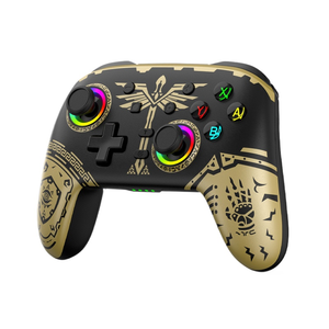Hicyber จอยเกม Manette คอนโทรลเลอร์ไร้สายสำหรับ Nintendo ที่มีหกแกน Wake Up NFC HD vibration - Product Image 1