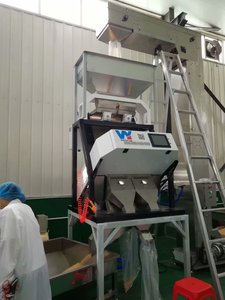 China Professional <strong>Mineral</strong> Separator <strong>Machine</strong> for Ore Colour Sorter <strong>Machine</strong> With RGB Cameras and Wifi Remote System