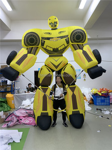 Con rối đi bộ diễu hành trang trí <span class=keywords><strong>Inflatable</strong></span> Transform xe <span class=keywords><strong>robot</strong></span> trang phục - Product Image 3