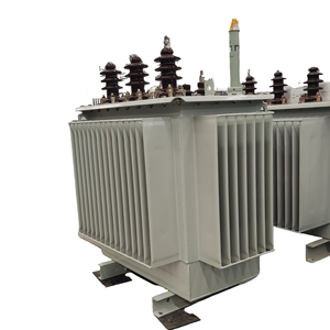 Transformador de potencia sumergido en aceite de 1250KVA S13 Alto voltaje 35KV Entrada 50Hz Frecuencia 36V Salida 69KV Entrada Hecho Material de cobre - Product Image 3