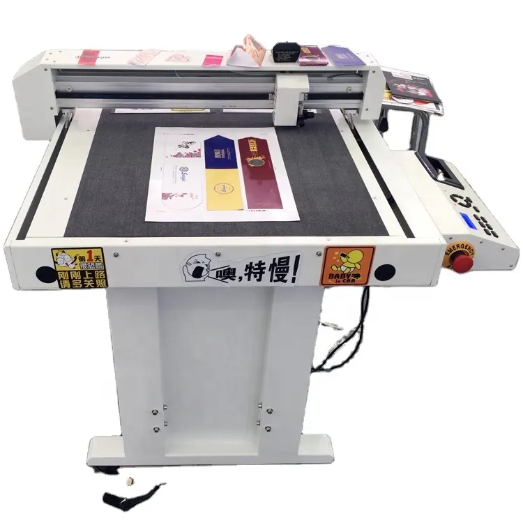 6090 etiquetas plotter de corte de impresora plana digital cortador para caja de papel