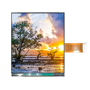 3.5英寸 1440*1600 高分辨率tft LCD 2K LCD方形LCD模块 24 引脚MIPI HD-MI控制器板套件为VR HMR