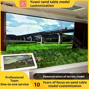 Customized <strong>3d</strong> Building <strong>Model</strong> <strong>Architectural</strong> <strong>Design</strong> Planning Proportion Building Landform Sand Table <strong>Model</strong> - Product Image 2