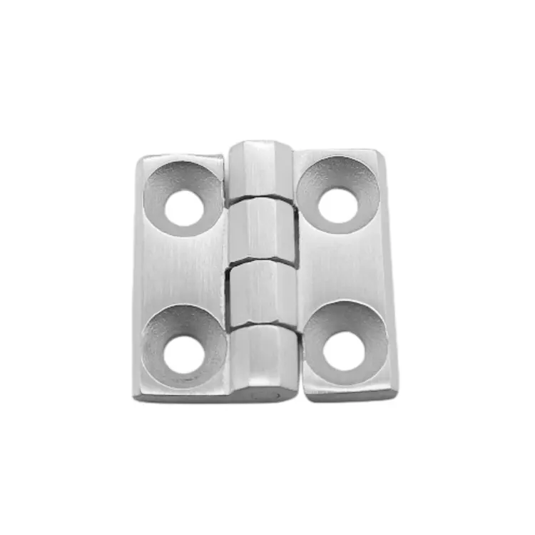 S.S 30X30mm hinge with holes