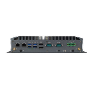 ZEROONEファンレス産業用コンピューター組み込みPC IntelWhiskey Lake i3/i5/i7 10th 2LAN2COMサポートWindows 10またはLinuxシステム - Product Image 1