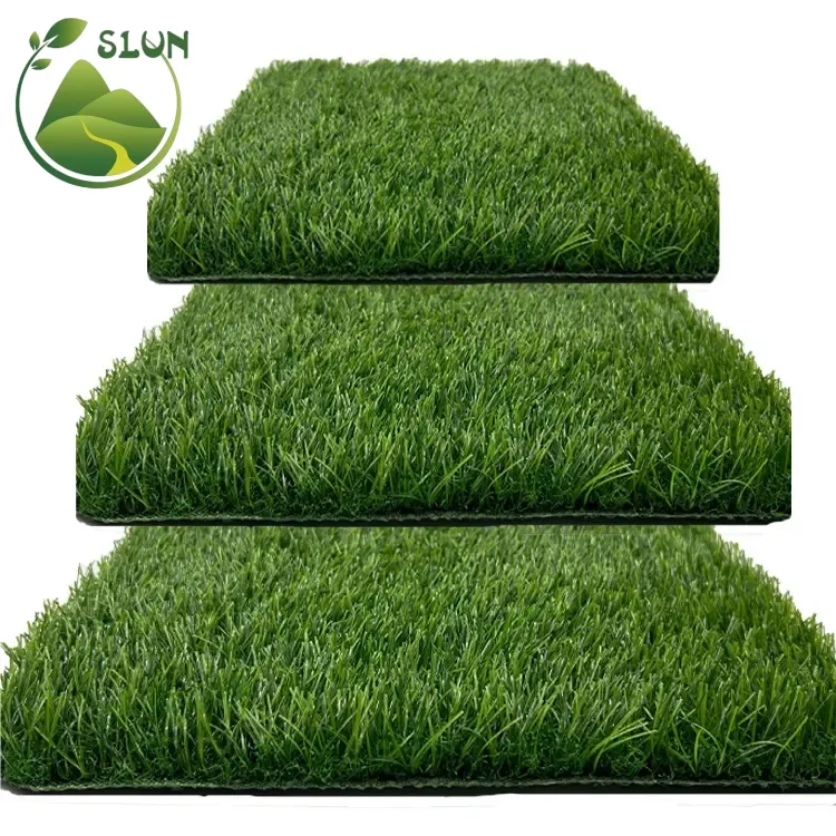 Sunberg 30mm dekorasi rumah lanskap hijau rumput buatan harga pabrik karpet rumput hijau rumput sintetis gulungan ekonomi