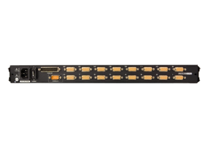 ATEN CL5716N 16端口PS/2-USB VGA Slideaway 19 ”单轨液晶<span class=keywords><strong>KVM</strong></span>开关CL5716M