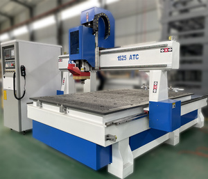 Máquina de carpintería automática ATC 1325, enrutador atc1325 atc cnc para fabricación de guitarras - Product Image 3