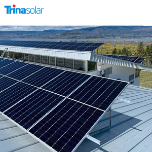 <span class=keywords><strong>2025</strong></span> popüler Trina 695W 700W 705W N tipi Bifacial ev güneş enerjisi sistemi için güneş panelleri düşük fiyat