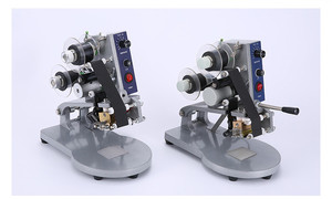 Sanying Factory Direct Supply DY-8 Hot Stamp Ribbon Printer macchina di codifica manuale