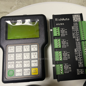 Controlador CNC de 3 ejes y 4 ejes Genuino DSP A11E A18 Versión en inglés Máquina de grabado CNC Sistema de control de movimiento - Product Image 1