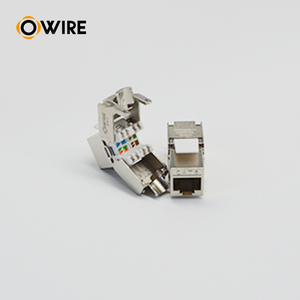 用于接线板的模块rj45 Cat6 UTP母梯形插孔 - Product Image 2