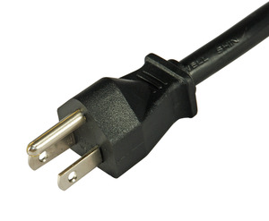 ケーブル製造NEMA5-15Pから2本に1本の電源コードAC電源ケーブル5-15p6-15pus電源コード延長コード