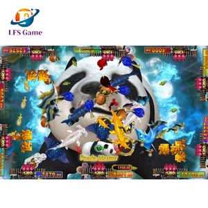 Kungfu Panda 3 Fish Video Igs игровое программное обеспечение настольная игра Fish Hunter с монетоприемником - Product Image 6