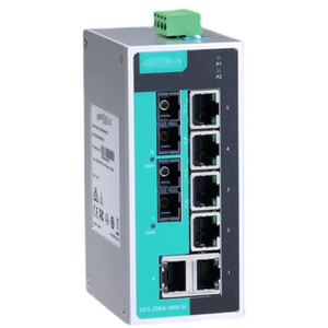 1 10/IEX-402-VDSL2-T BaseT(X) bağlantı noktası ve 1 DSL bağlantı noktası ile MOXA 100 yönetilen SHDSL Ethernet genişletici - Product Image 4