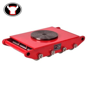 Heavy Duty 8 Ton 16 Ton 24 Ton 32 Ton 36 Ton 48 Ton 64 Ton Load Transport Cargo Machine Moving Skate Loading <strong>Trolley</strong> - Product Image 2