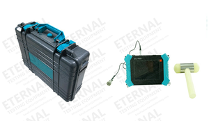 Probador de integridad de pila inalámbrico Detector de baja tensión de pila de cimentación de hormigón Equipo operado por batería de 1 año para pruebas - Product Image 5