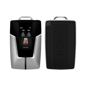 Kシリーズメカニカルカーキータッチスクリーン付きリモートコントロール保持ロック解除シボレー & BMW車用LCDキー - Product Image 2