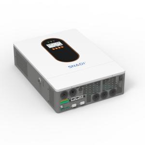 Parallel Solar Inverter 11kva Expansion Capacity PV <strong>Input</strong> AC Dual-Channel <strong>Output</strong> 11000W Solar Inverter for Home &amp; Industrial - Product Image 3