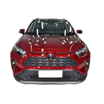 Venda quente Auto Nova Versão Grande Espaço Veículo Ativo Recreativo Com Tração nas 4 Rodas Para Toyota Rav 4 Carros Usados Rav4