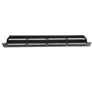 Frame 24 Port UTP <strong>Network</strong> Cat6A Unshielded <strong>Network</strong> Distribution Panduit <strong>Patch</strong> <strong>Panel</strong>