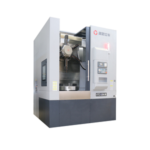 Alta precisión y eficiente VTC100A CNC Torno vertical procesamiento de metales Centro de torneado CNC con sistema de control CNC - Product Image 1