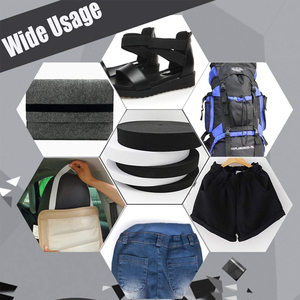 Căng Nặng Độ Đàn Hồi Cao 2 "Vải Phẳng Ban Nhạc Đàn Hồi 2 Mm Dày Đen Cao Su Eo Ban Nhạc Vành Đai Cho Quần Áo May Bện - Product Image 6