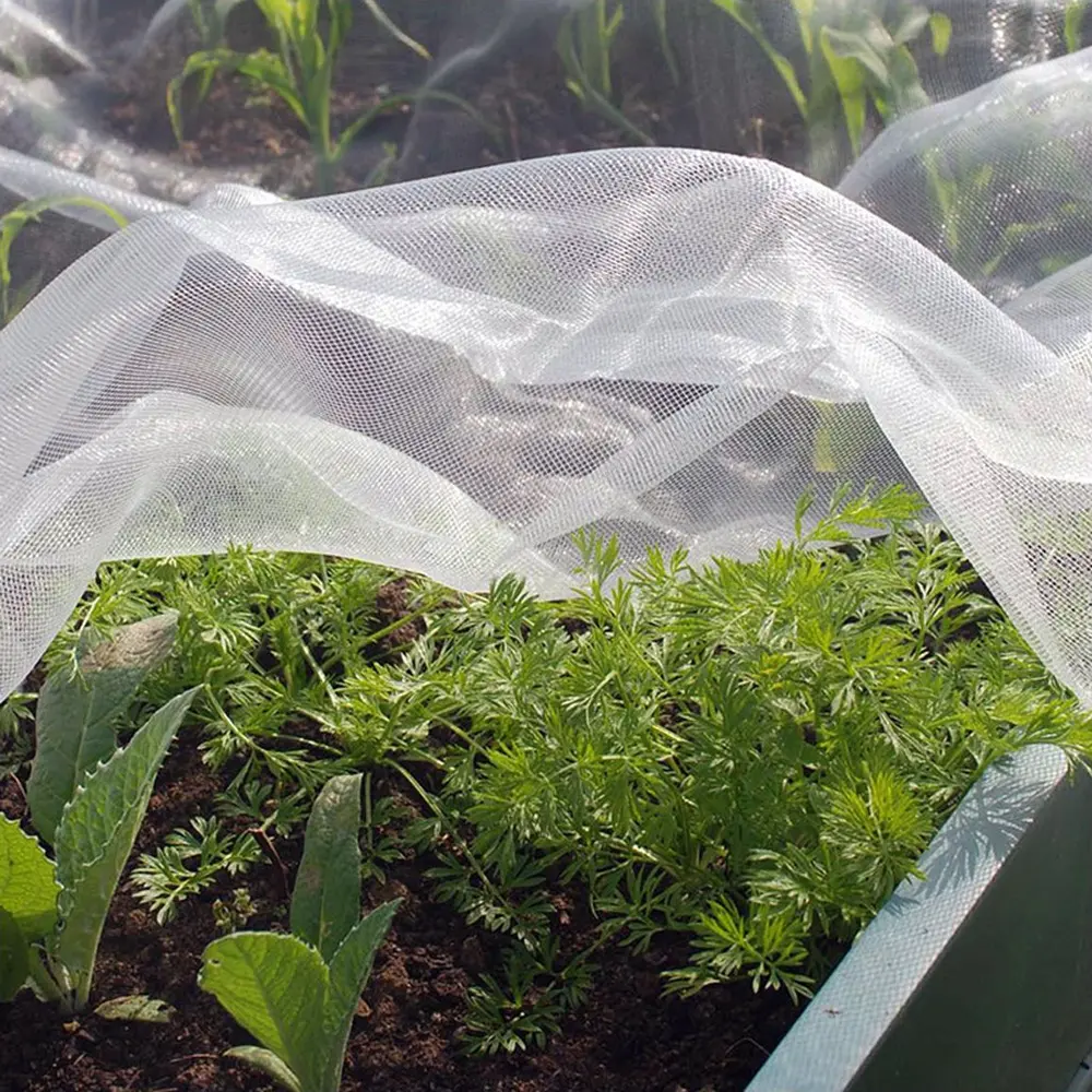 ตาข่ายป้องกันแมลง HDPE สำหรับการเกษตรตาข่ายป้องกันแมลงสำหรับผักเรือนกระจก