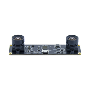 4MP USB 2.0-Kameramodul mit zwei Objektiven und 3D-Reichweite 100-Grad-Weitwinkel-Plug & Play - Product Image 1