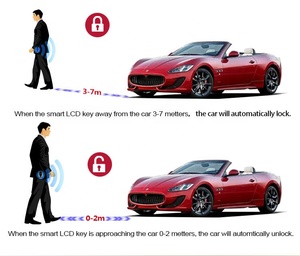 RoadNavi araba akıllı anahtar tüm araçlar için uzaktan başlangıç ile anahtarsız giriş sistemi yükseltme - Product Image 6